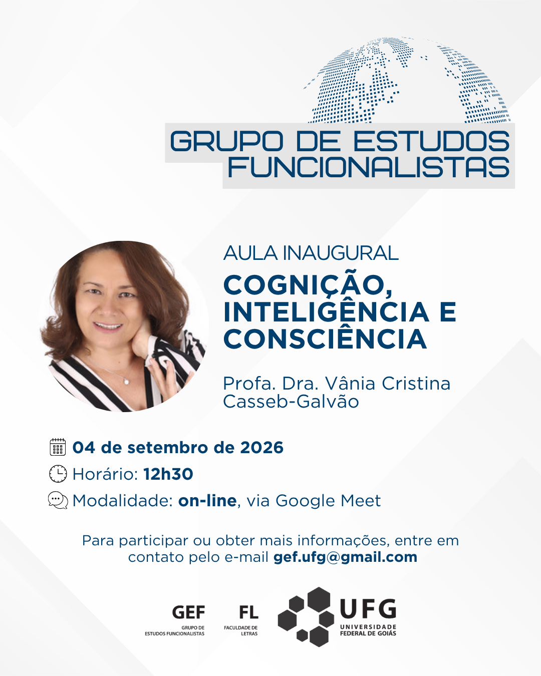 Aula inaugural Vânia Cristina Casseb-Galvão 