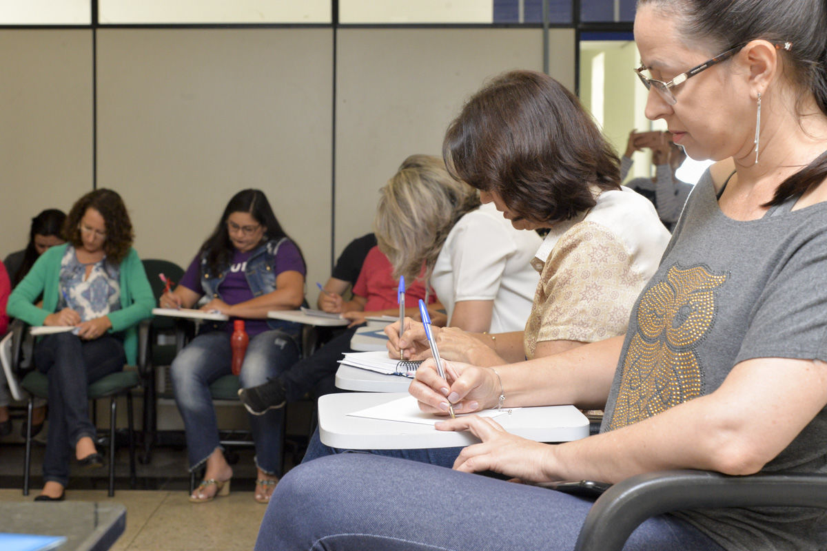 Foto - Capacitação - Atendimento ao Público - Reitoria
