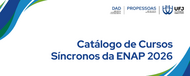 Cursos Sincronos ENAP 2026