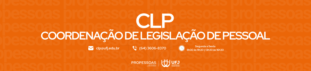 CLP - Coordenação de Legislação de Pessoal
