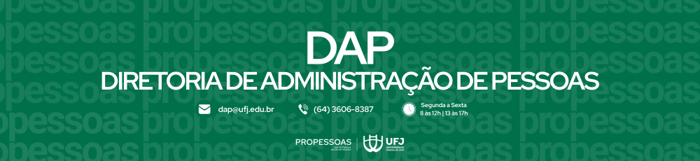 Diretoria de Administração de Pessoas - DAP