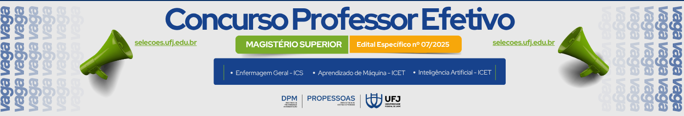 Concurso: Professor Efetivo - Edital 07/2025