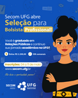seleção bolsista de rp