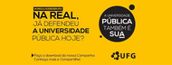 campanha institucional UFG é sua