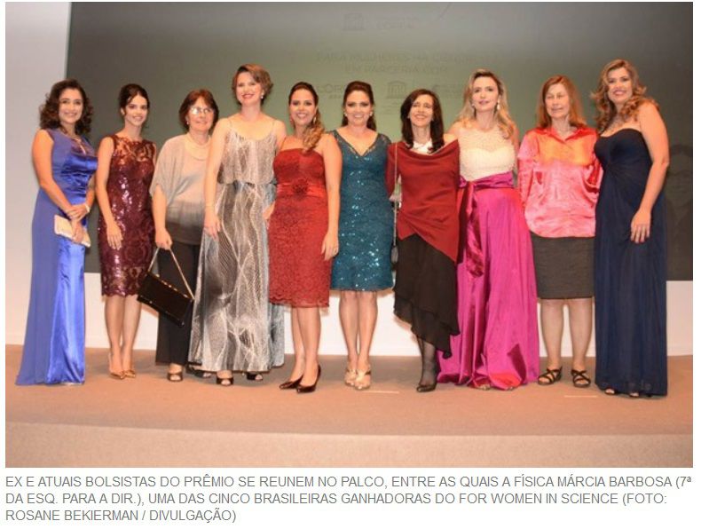 Prêmio “Para Mulheres na Ciência destaca o trabalho de sete cientistas brasileiras