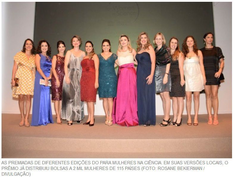 Prêmio Para Mulheres na Ciência” destaca o trabalho de sete cientistas brasileiras