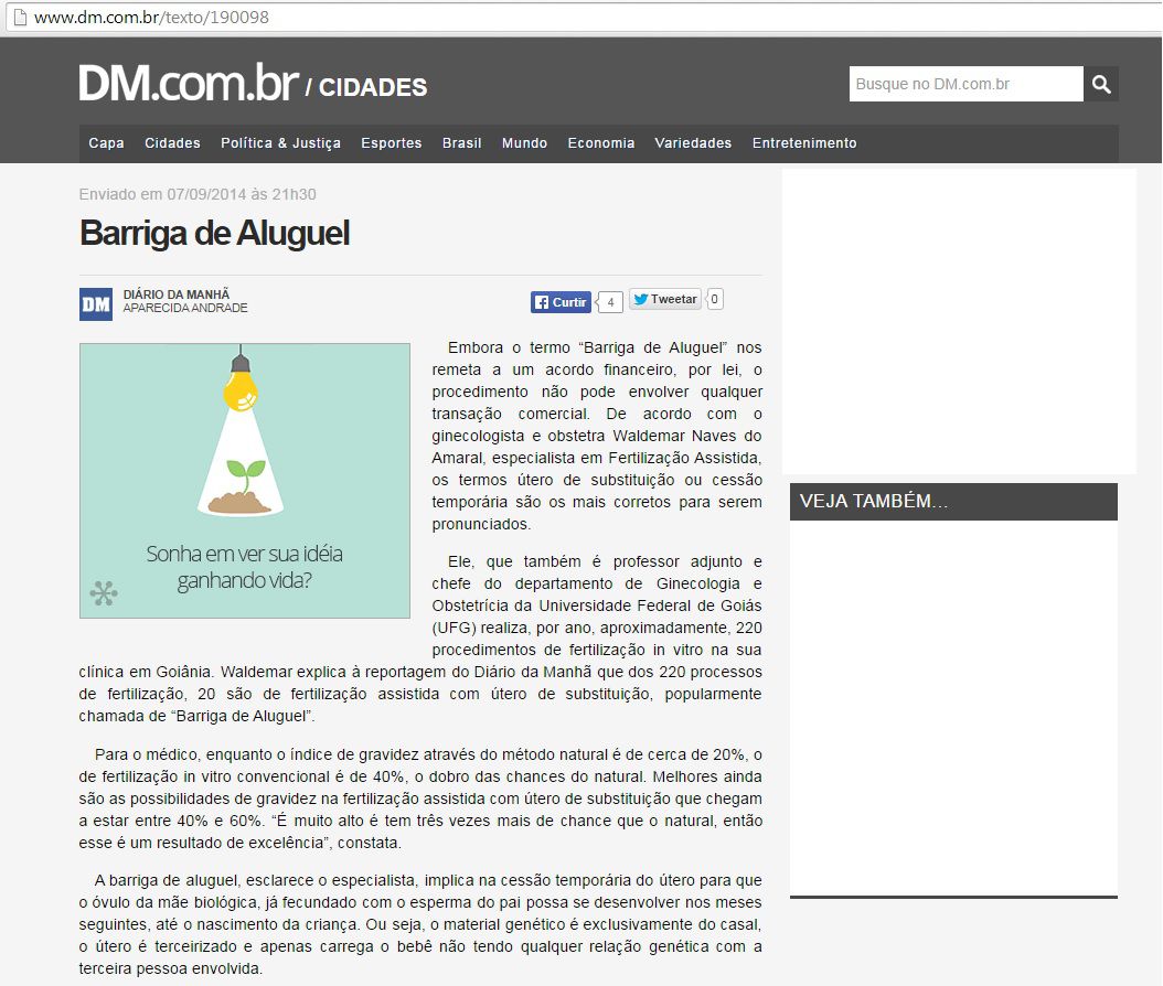 Barriga de Aluguel