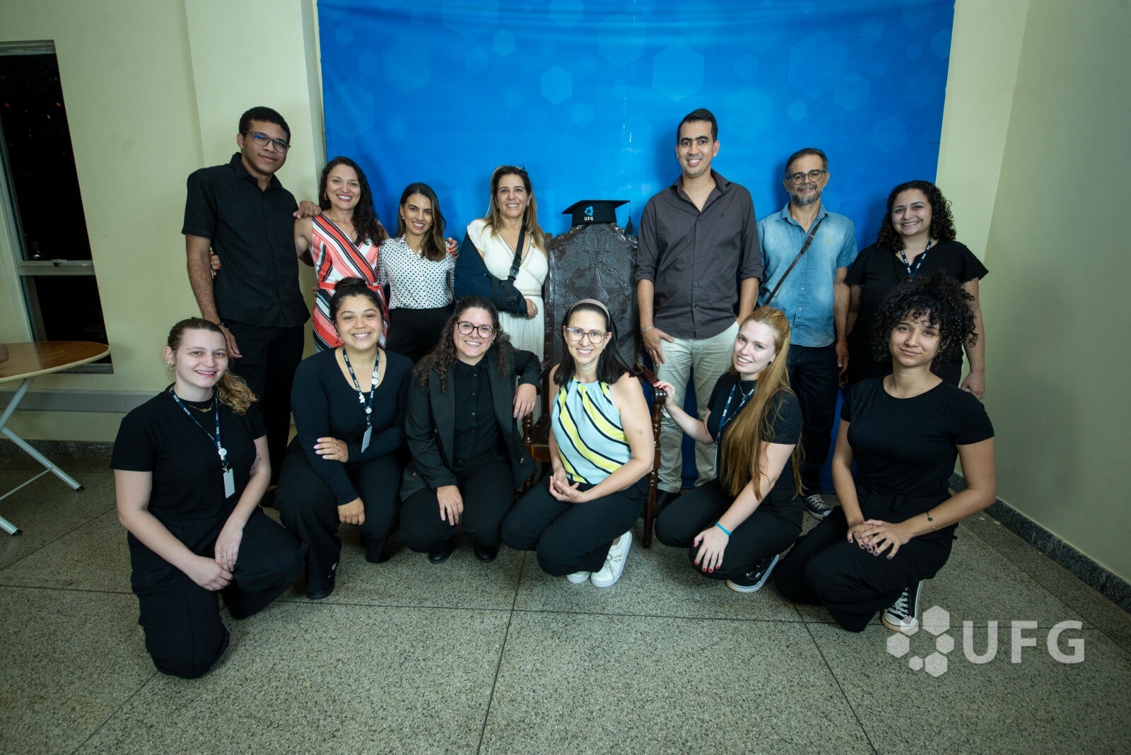 Equipes de cerimonial da Secom e da UFOB