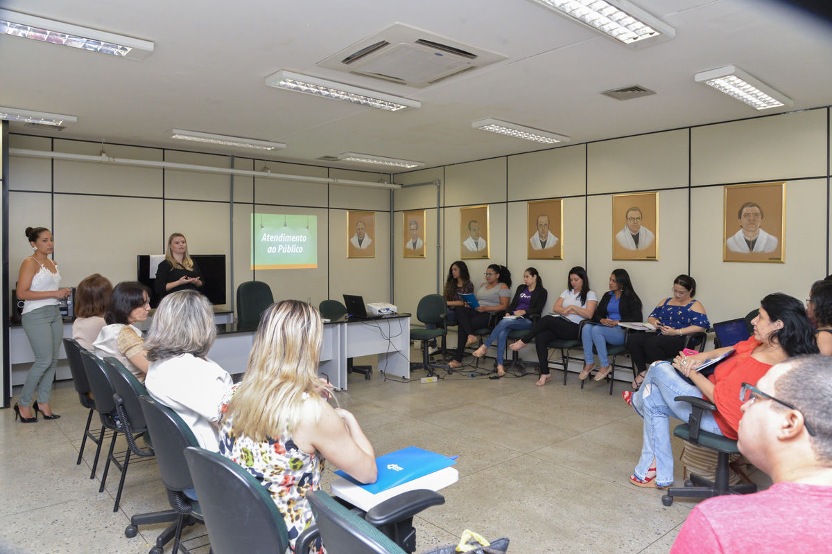 Capacitação Atendimento