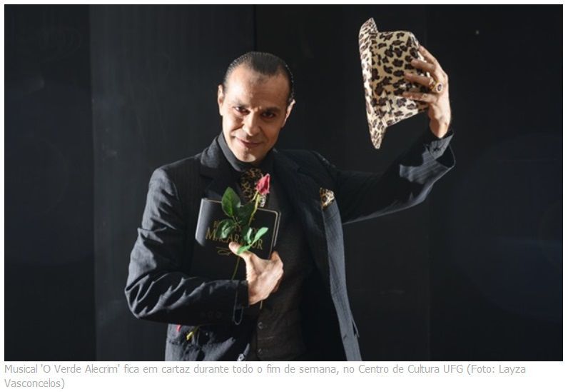 Musical ‘O Verde Alecrim’ é apresentado neste fim de semana em Goiânia