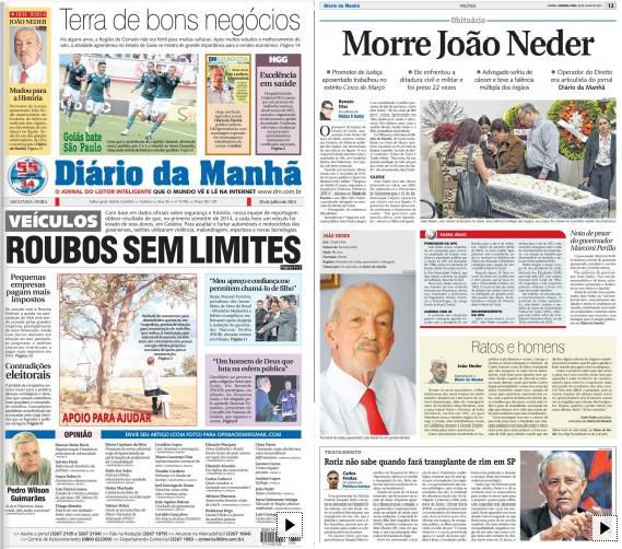 capa e folha DM