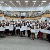 Homenagem na Câmara pelos 50 anos do curso de RP