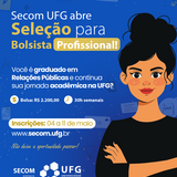 seleção bolsista de rp