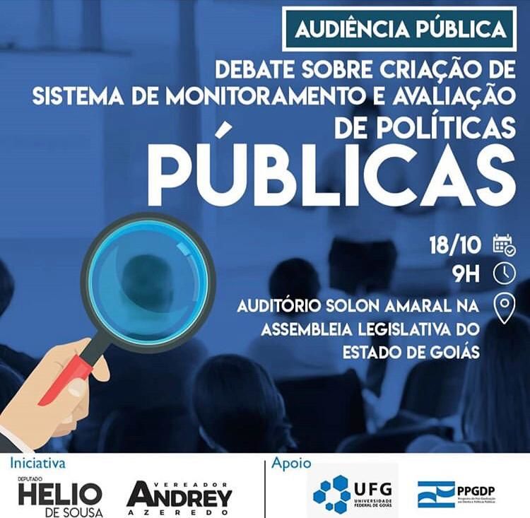 Audiência Pública - sistema de monitoramento e avaliação