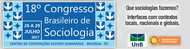 18 Congresso Brasileiro Sociologia
