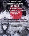 Simpósio Nacional e Internacional da ABHR