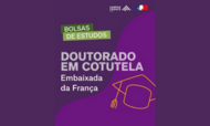 Embaixada França doutorado cotutela 2023