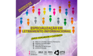 especialização em letramento