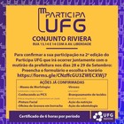 Evento UFG 