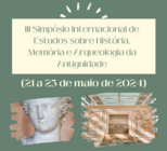 III simposio história antiga