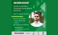 Workshop escrita científica com IA