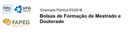banner chamada - Bolsas mestrado e doutorado
