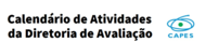 calendário de atividades capes_diretoria