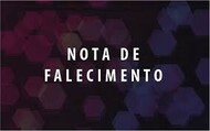 Nota de falecimento