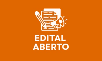 CAPA EDITAL ABERTO SEMANA