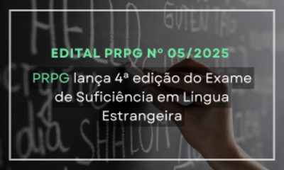 capa Edital PRPG n 05-2025