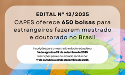 capa Edital n 12-2025
