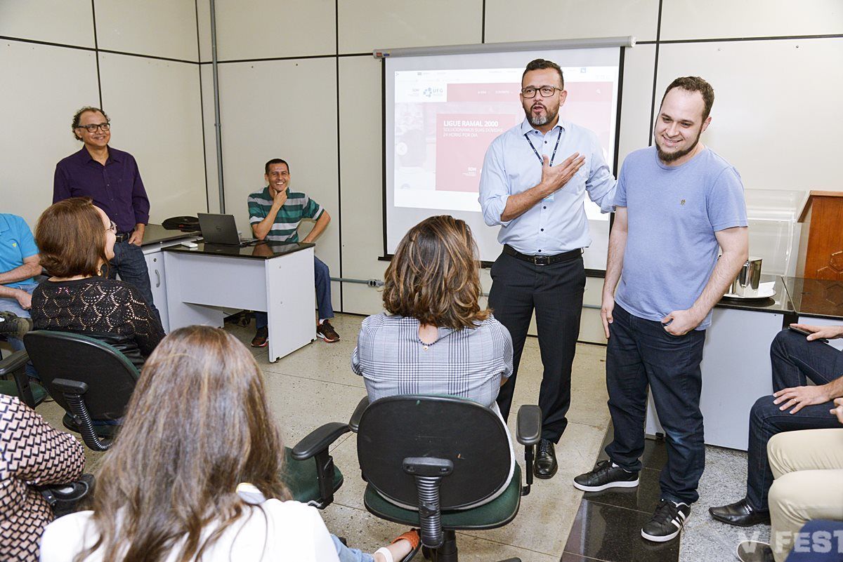 UFG lançamento site foto3