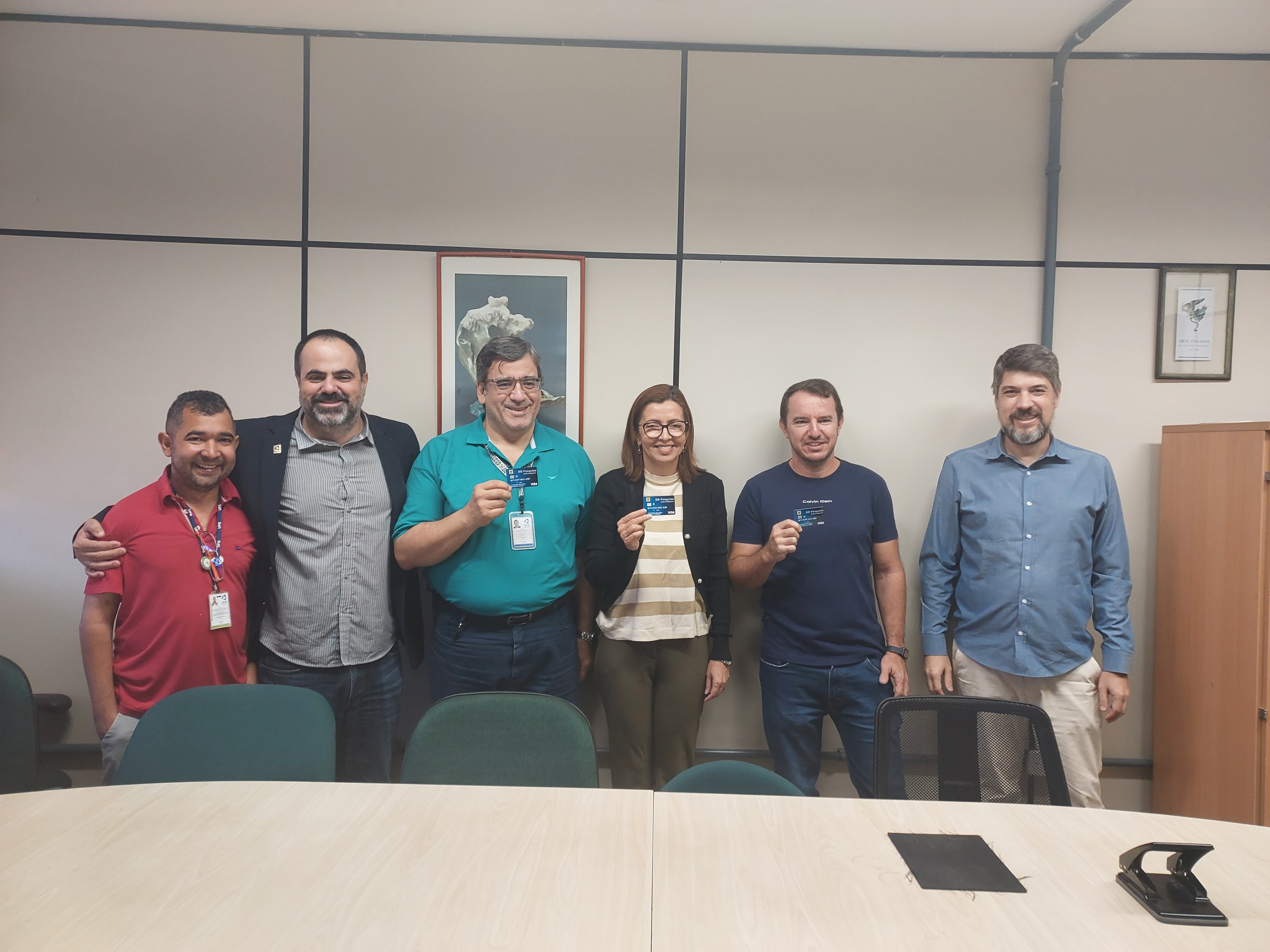 entrega coordenadores cartões