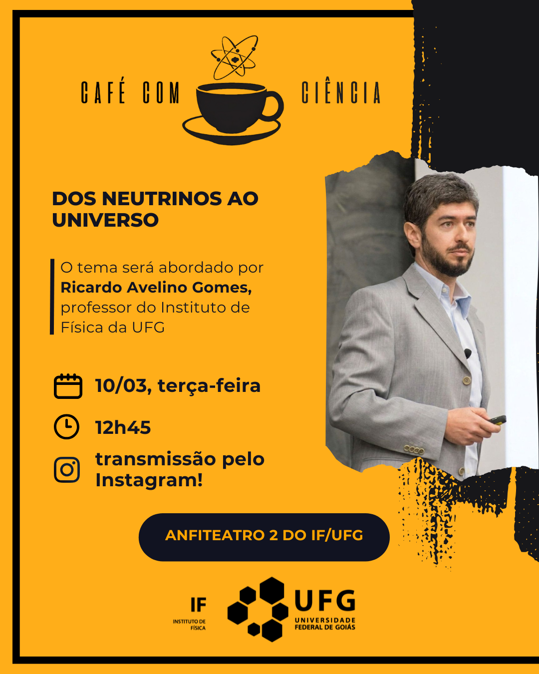 dos neutrinos ao universo