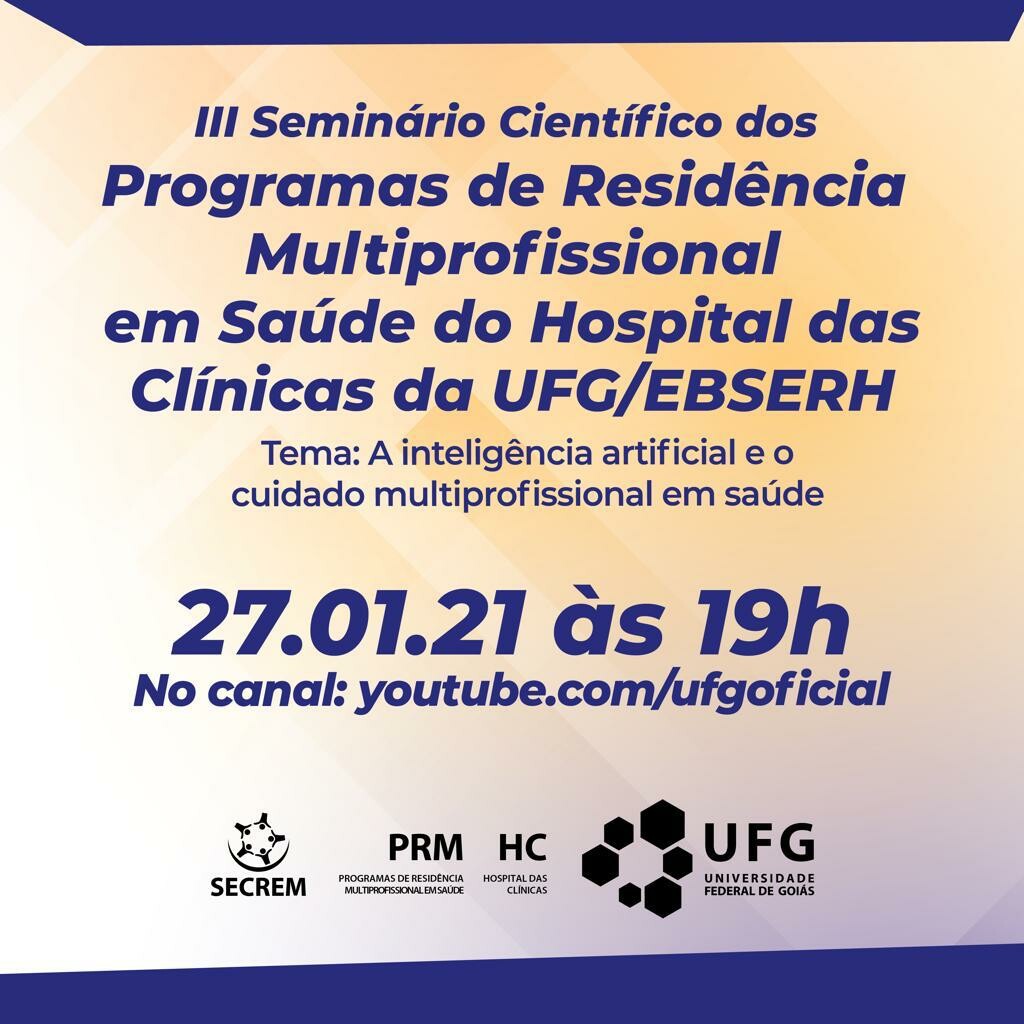 Seminário dos Programas de Residência Multiprofissional