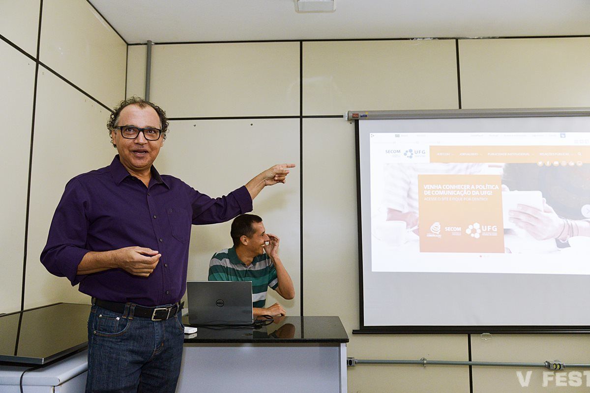 UFG lançamento site