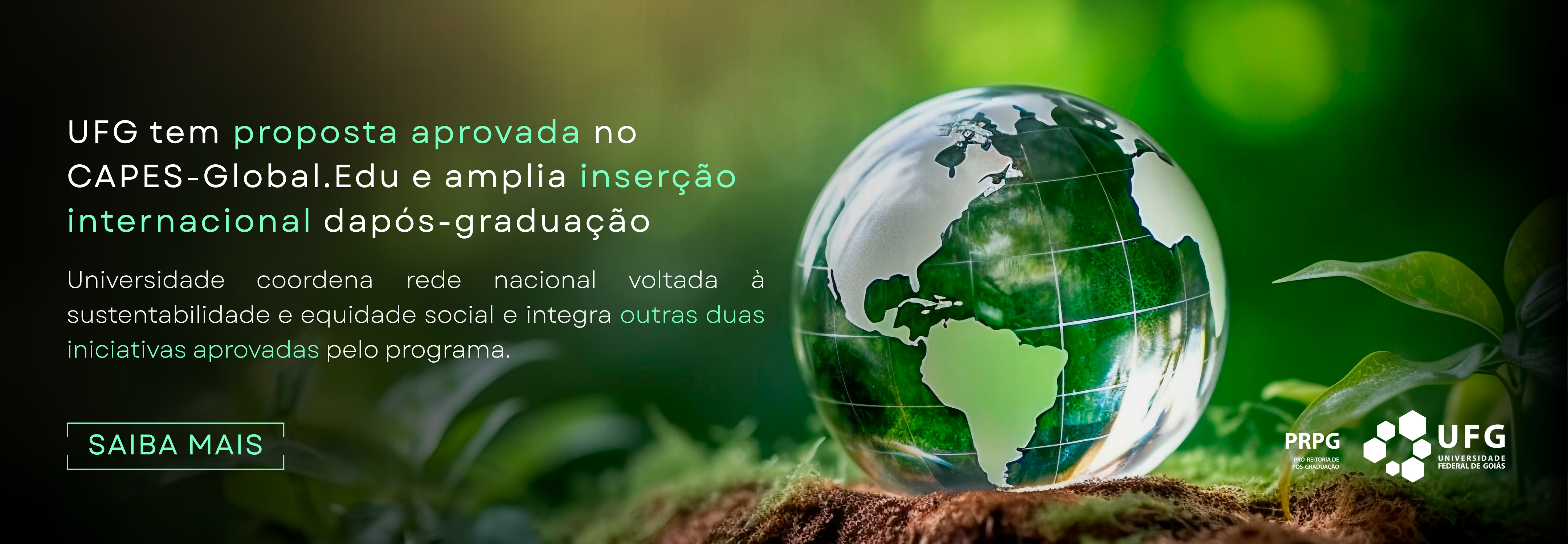 banner - Projeto UFG Capes Global