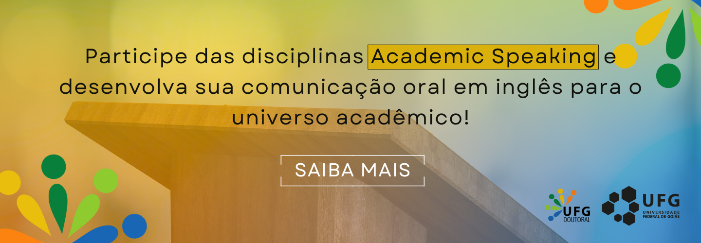 academic speaking