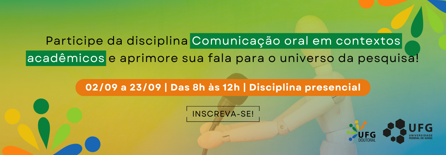 comunicacao oral