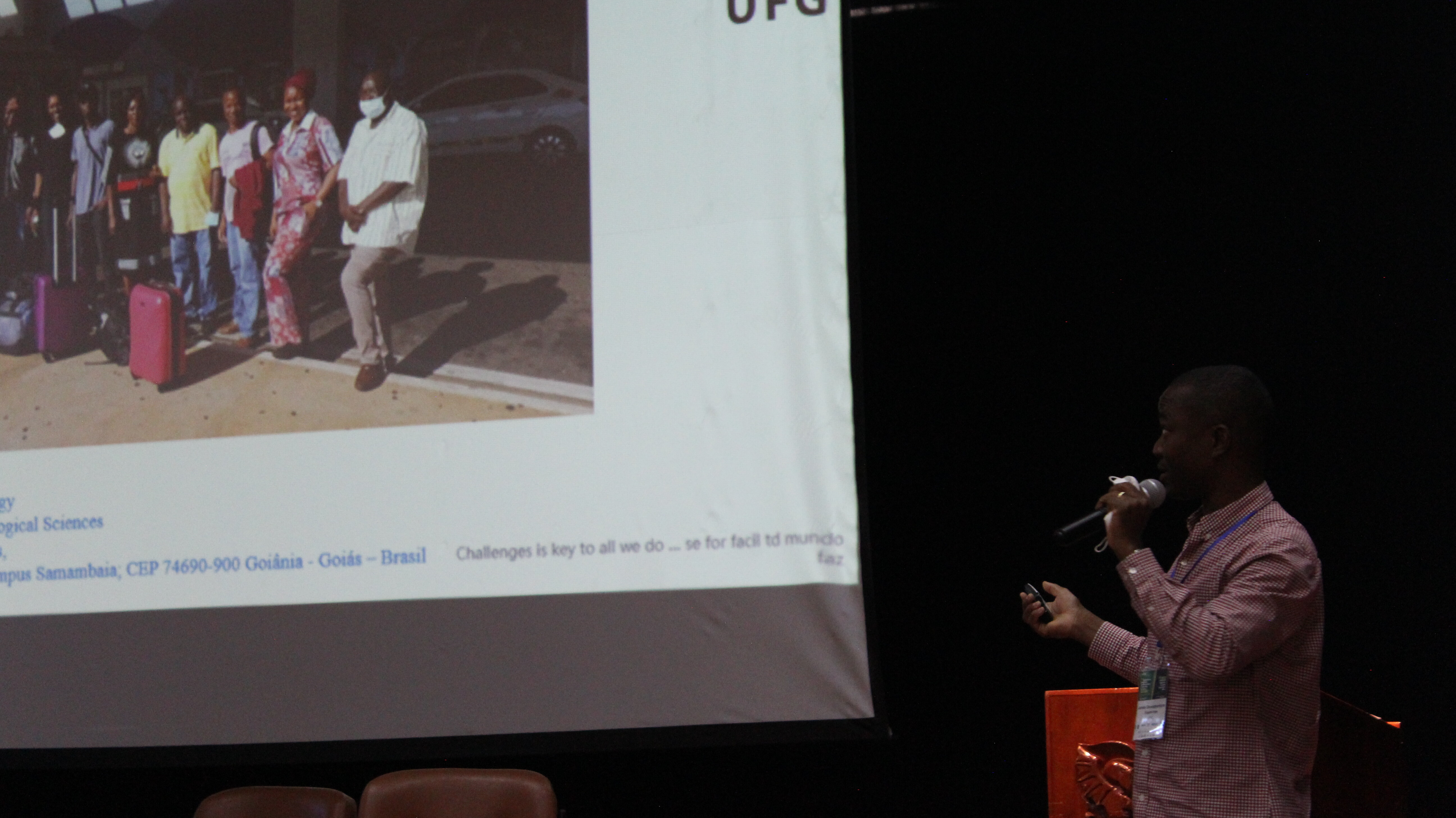 professor james - simposio