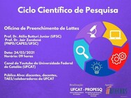 Ciclo Científico de Pesquisa - Oficina de Preenchimento de Lattes