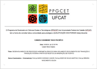 Qualificação Canuele Adamiane