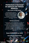 Problemas e solução de medição em tensão residual