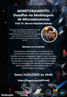 Monitoramento: Desafios na Modelagem de Microestruturas