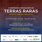 V SEMINÁRIO BRASILEIRO DE

TERRAS RARAS