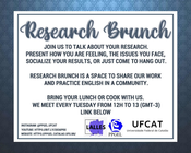 PPGEL - Research Brunch