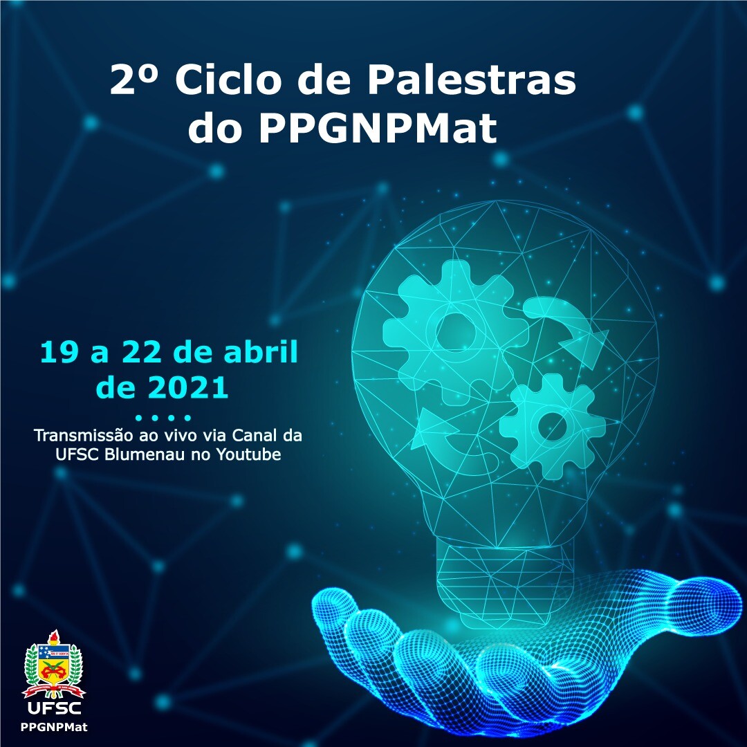 2º Ciclo de Palestras do PPGNPMat