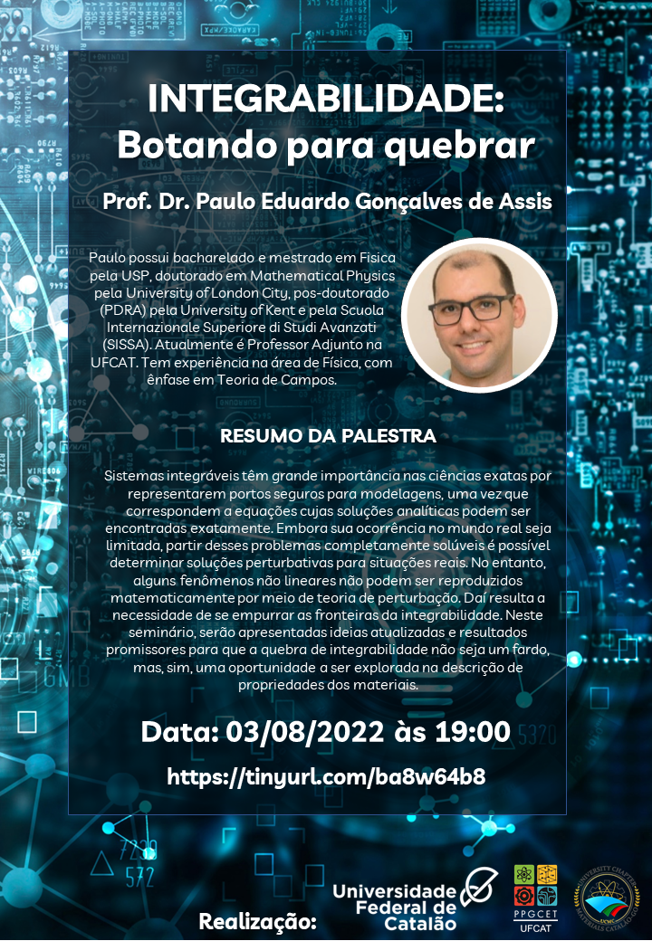 2022-08-03 Paulo Eduardo Gonçalves de Assis