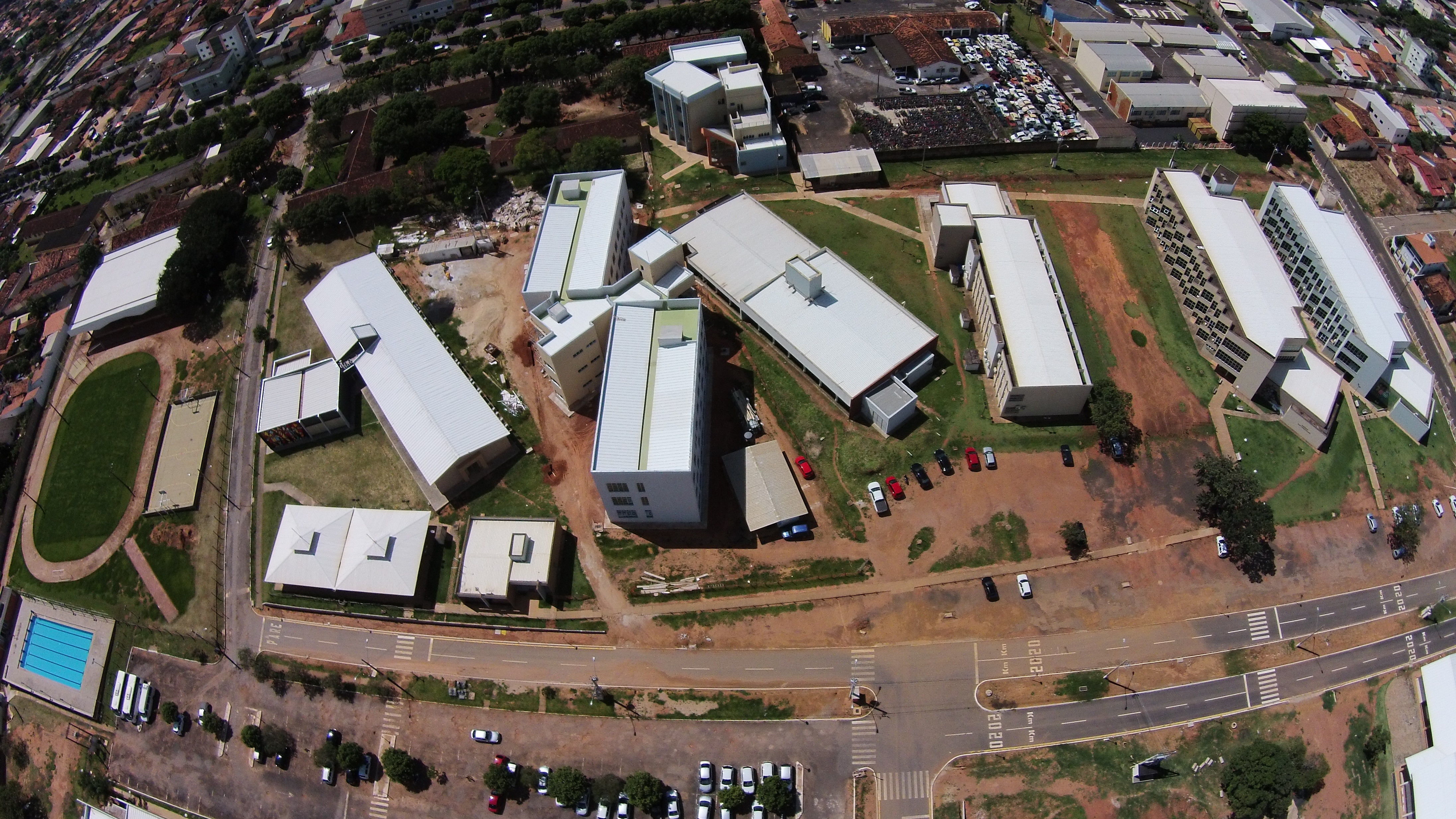 Vista Aérea da UFG-Catalão