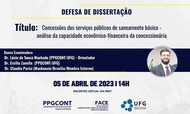 Defesa de Dissertação Sérgio